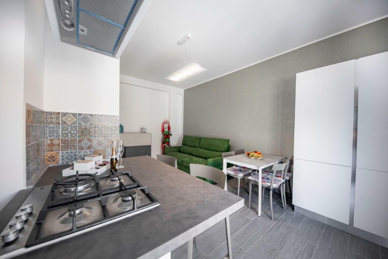 House Giardina Apartment Чефалу Екстериор снимка