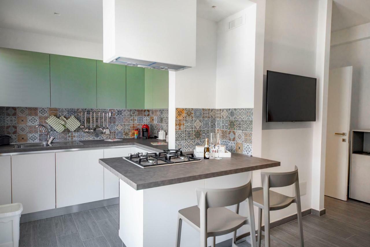 House Giardina Apartment Чефалу Екстериор снимка