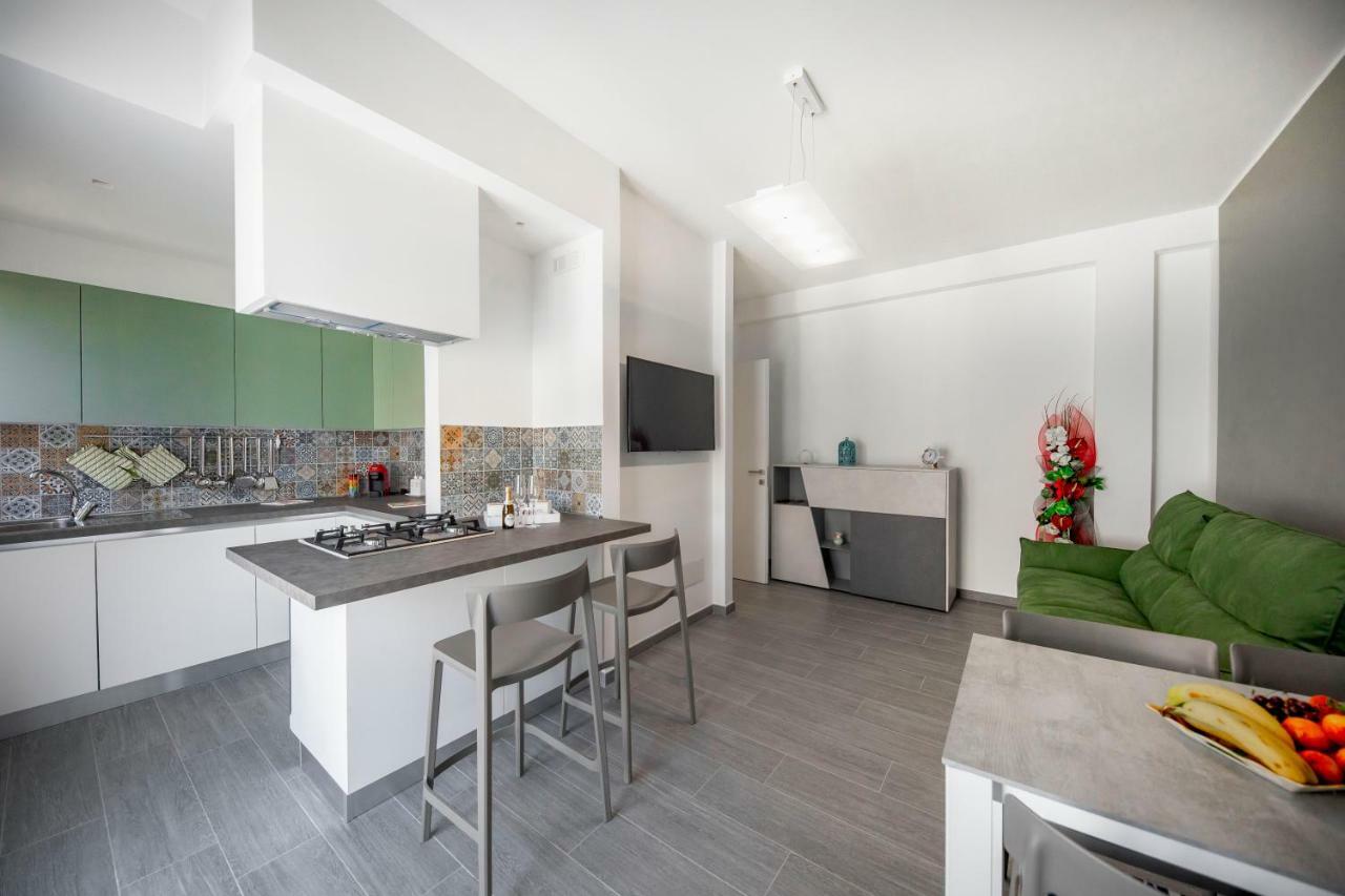 House Giardina Apartment Чефалу Екстериор снимка